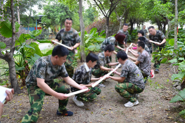 图：“蜀道戏珠”特训活动